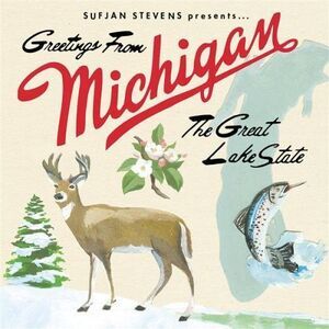 Sufjan Stevens - Michigan  CD